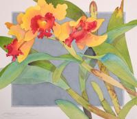 Gary Bukovnik Watercolor Painting, Floral - Sold for $2,125 on 05-15-2021 (Lot 411).jpg